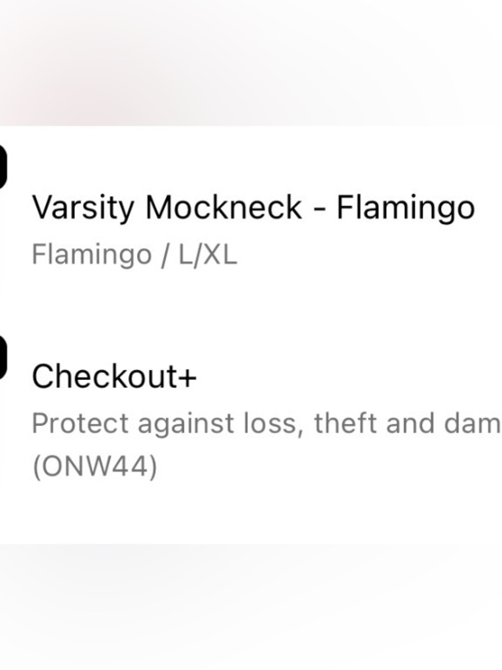 Flamingo mockneck - Picture 3 of 3